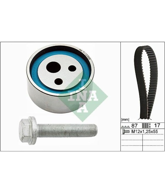KIT CINGHIA DENTATA...
