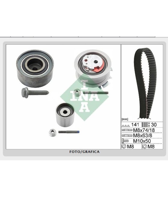 KIT CINGHIA DENTATA...