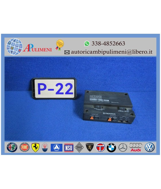 PIONEER DMSS CROSSOVER...