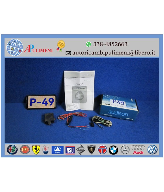 AUDIOSON VCRA MODULO...