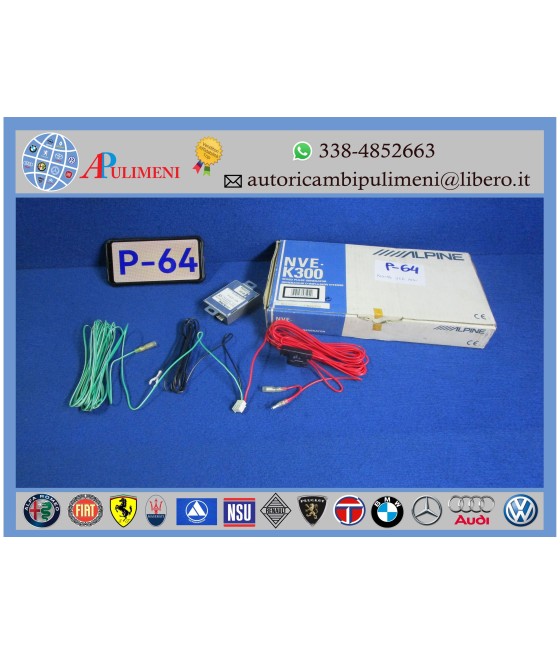 ALPINE NVE-K300 GENERATORE...