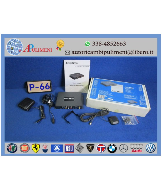 AUDIOMEDIA NAV108E...