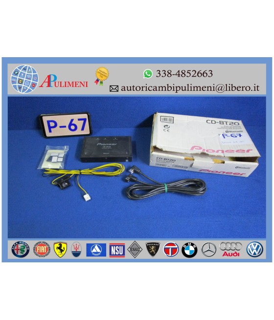 PIONEER CD-BT20 MODULO...