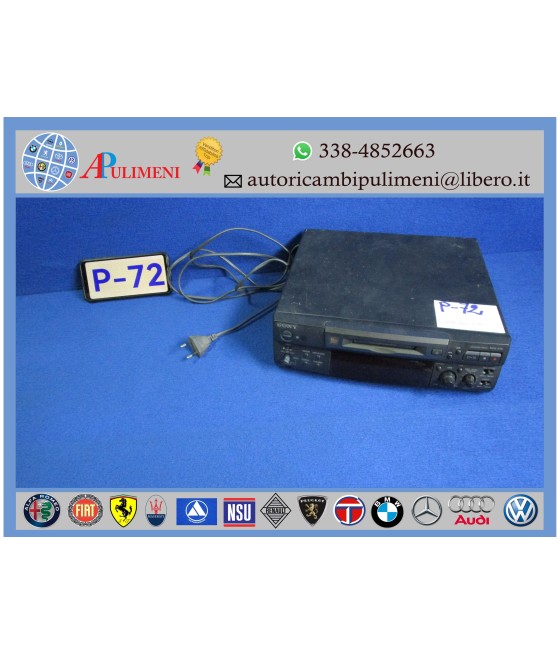 SONY MINIDISC DECK MDS-S38...