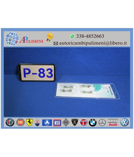 045202 SERIE 4 PZ FUSIBILI...
