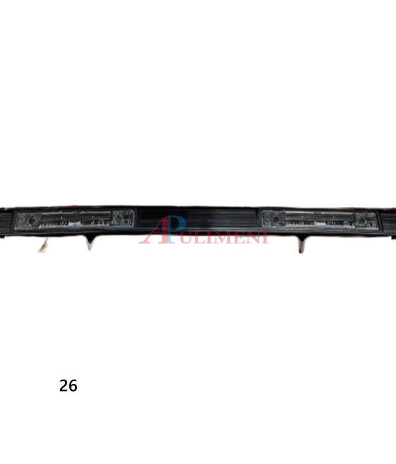 161684202100 FANALE BARRA CATARIFRANGENTE COFANO POSTERIORE ALFA 75 ROSSA NUOVA
