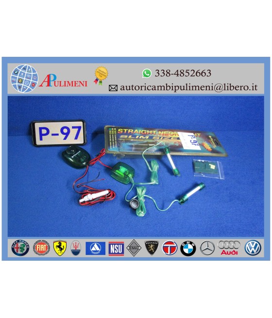 PHONOCAR 7/13 KIT LUCI NEON...