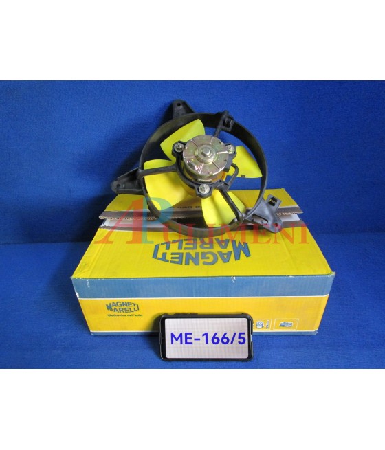 ELETTROVENTOLA RADIATORE MOTORE ø220 FIAT PANDA 750 900 1000 AUTOBIANCHI Y10