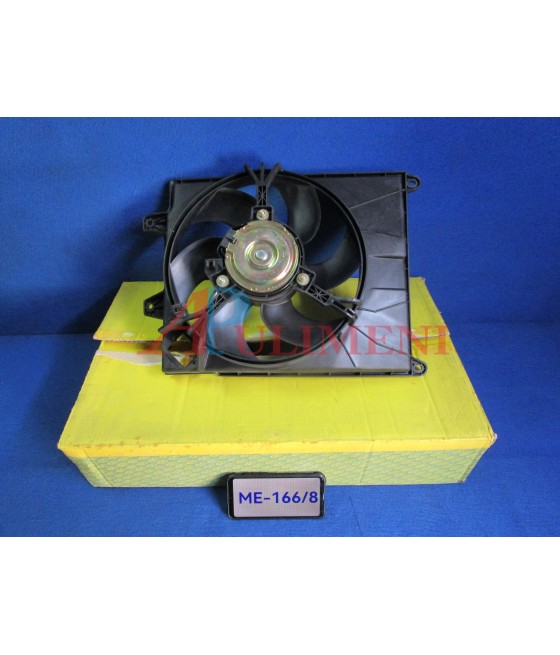 ELETTROVENTOLA RADIATORE MOTORE FIAT UNO MK2 1.4 TD 1.7 1.9 D ASPIRATO 89-