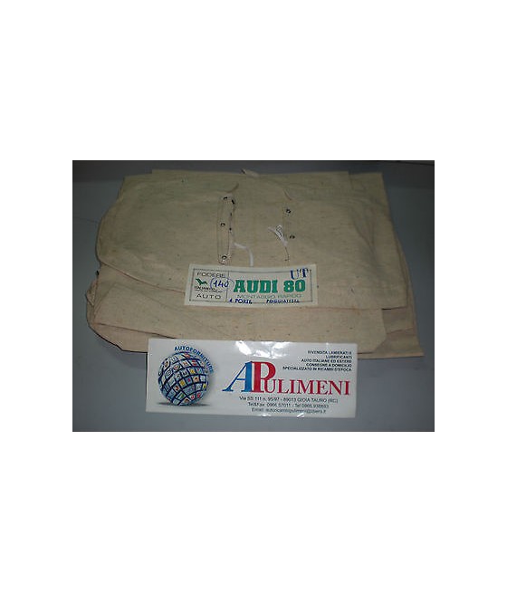 SERIE FODERINE SEDILE AUDI...