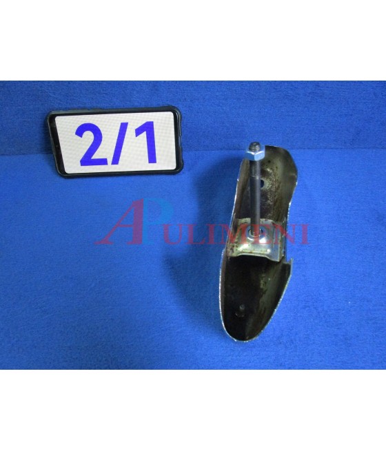 ROSTRO BORCHIA PARAURTI POSTERIORE SX FIAT N500 (CON OSSIDAZIONE)