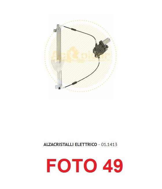 ALZACRISTALLO ALZAVETRO...
