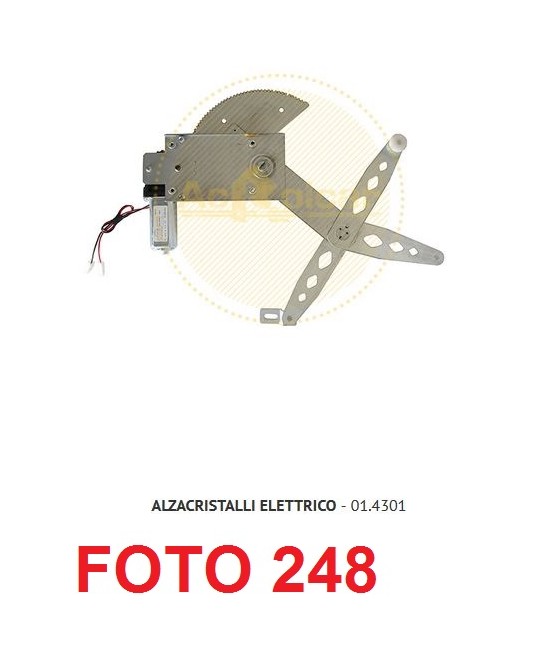 01.4301 ALZACRISTALLO...