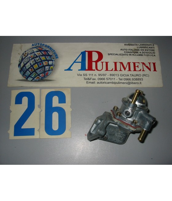 POC083 2137/6 POMPA BENZINA...