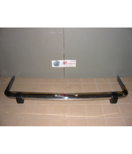 PARAURTI POSTERIORE ACCIAIO INOX C/ROSTRI ALFA ROMEO GIULIA NUOVA SUPER 74-77
