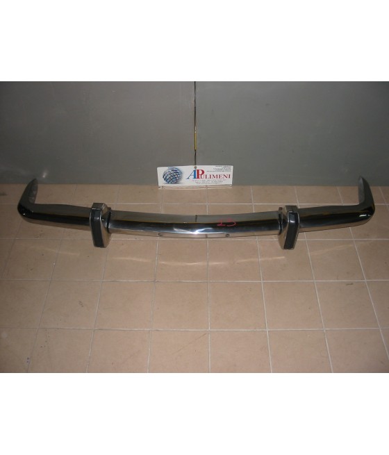 PARAURTI ANTERIORE ACCIAIO INOX ALFA ROMEO 1750 2°S 2000 BERLINA N.O.S.