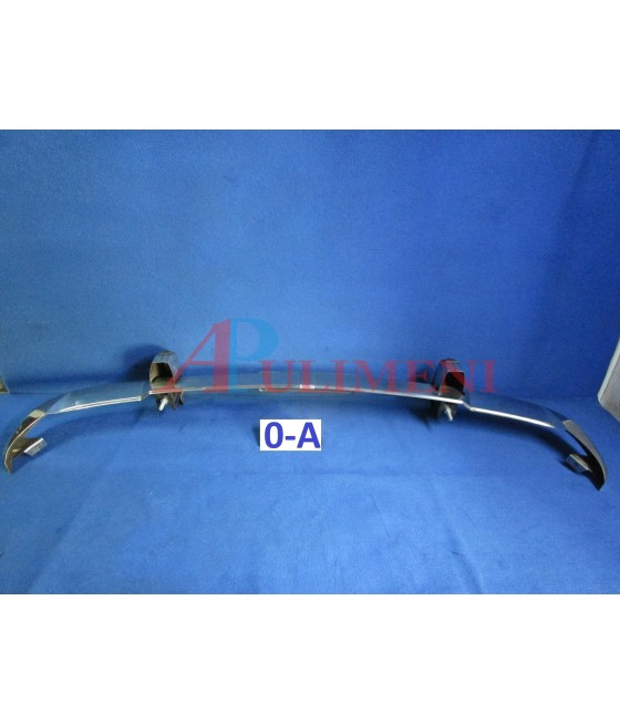 PARAURTI ANTERIORE ACCIAIO INOX ALFA GT GTV 1750 2000 NUOVO N.O.S!