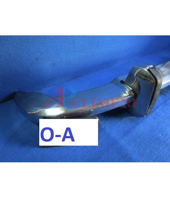 PARAURTI ANTERIORE ACCIAIO INOX ALFA GT GTV 1750 2000 NUOVO N.O.S!