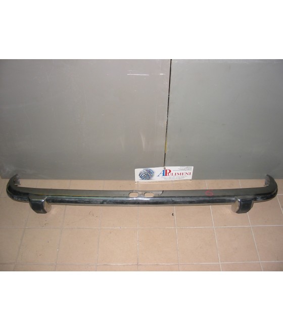 104238 PARAURTI POSTERIORE ACCIAIO C/GOMMA ALFA SUD SUPER TI 1°SERIE N.O.S.