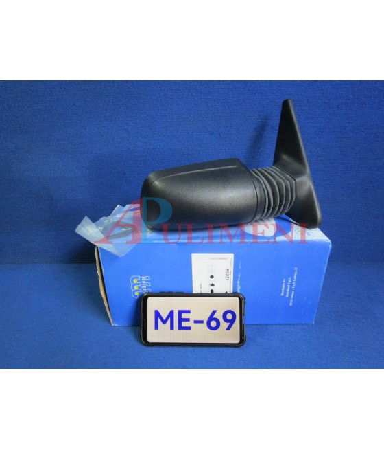 12059 80670 8148A2 SPECCHIO RETROVISORE DX MANUALE NERO PEUGEOT 205 87-