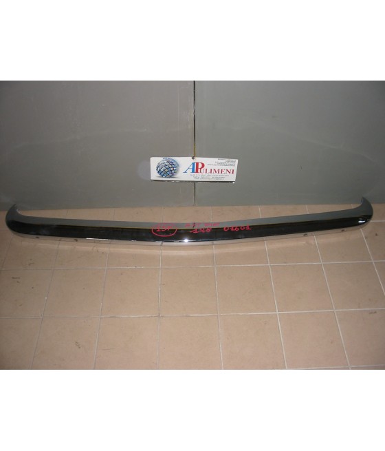 4200206 LAMA PARAURTI ANTERIORE CROMATO FIAT 128 BERLINA 1°S. 69-72
