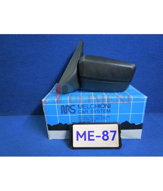 12024 SPECCHIO RETROVISORE SX MANUALE  NERO PEUGEOT 205