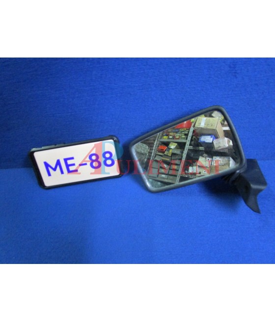 SP1022 69-53/8 SPECCHIO RETROVISORE SX MANUALE  NERO FIAT PANDA SUPER 1983