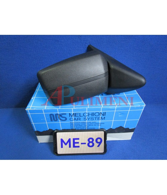 12027 SPECCHIO RETROVISORE DX MANUALE  NERO PEUGEOT 205