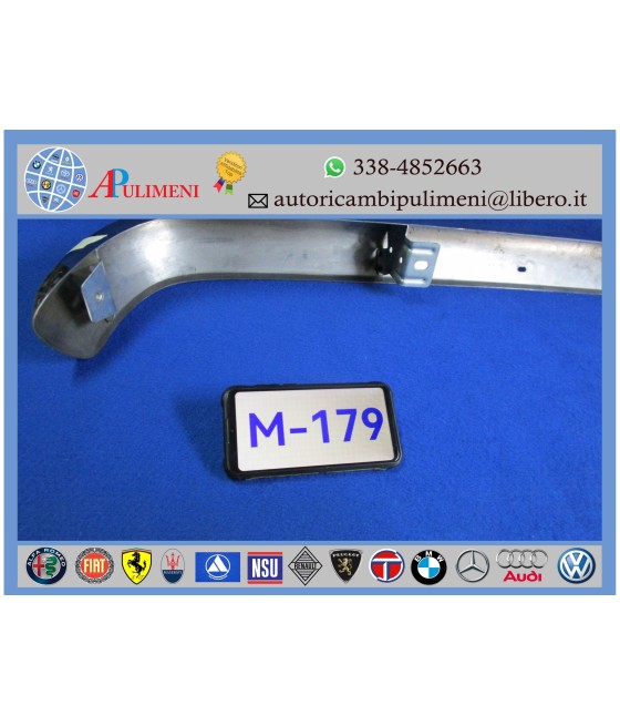 7407.71 PARAURTI ANTERIORE CROMATO S/FORI PEUGEOT 504