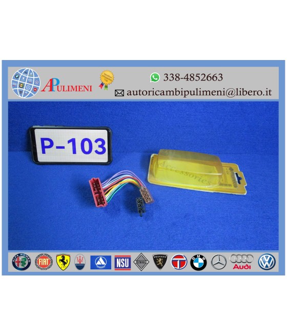 04624 CAVO ISO AUTORADIO...