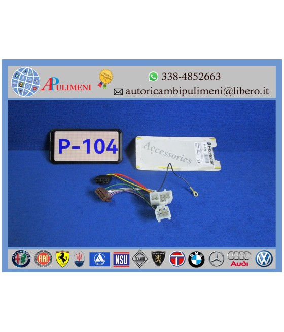 CAVO ISO AUTORADIO...