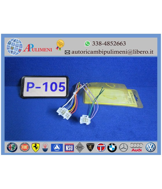 CAVO ISO AUTORADIO...