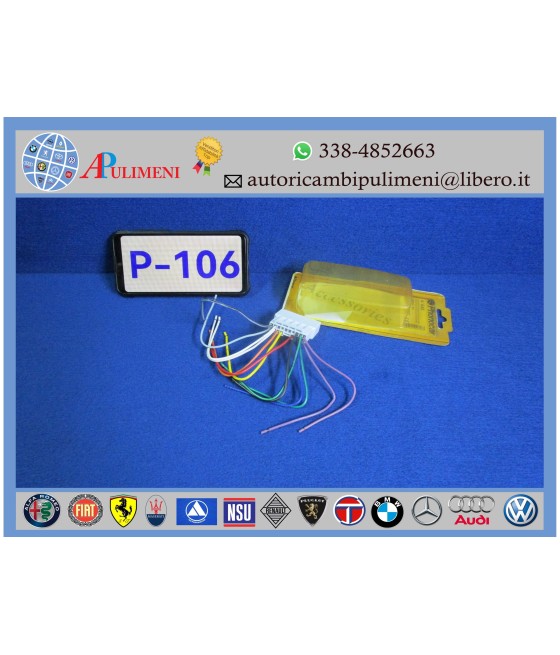 CAVO ISO AUTORADIO...
