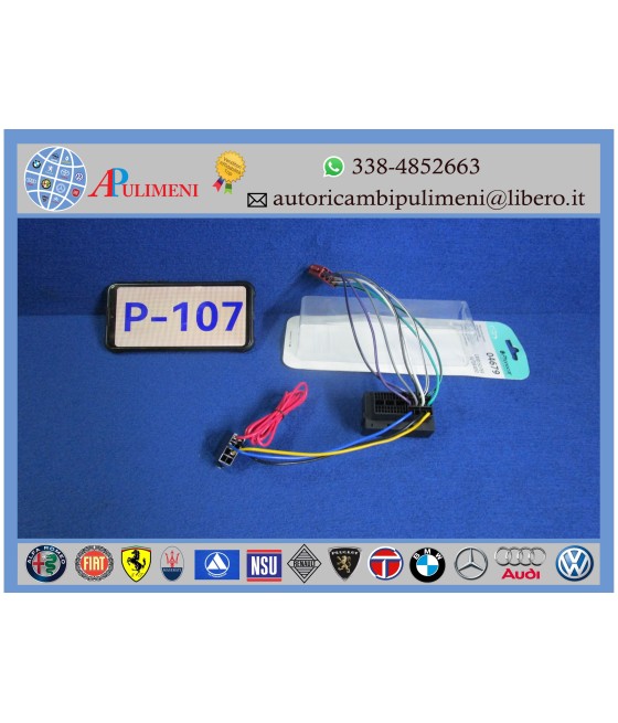CAVO ISO AUTORADIO...