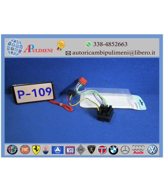 CAVO ISO AUTORADIO...