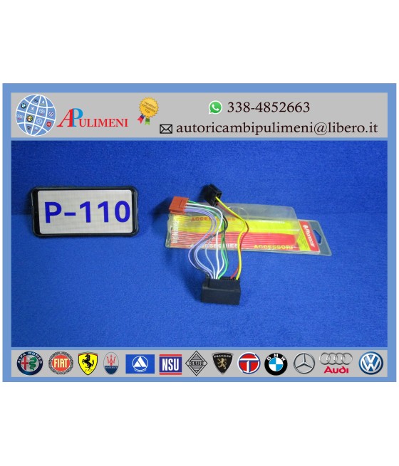 CAVO ISO AUTORADIO...