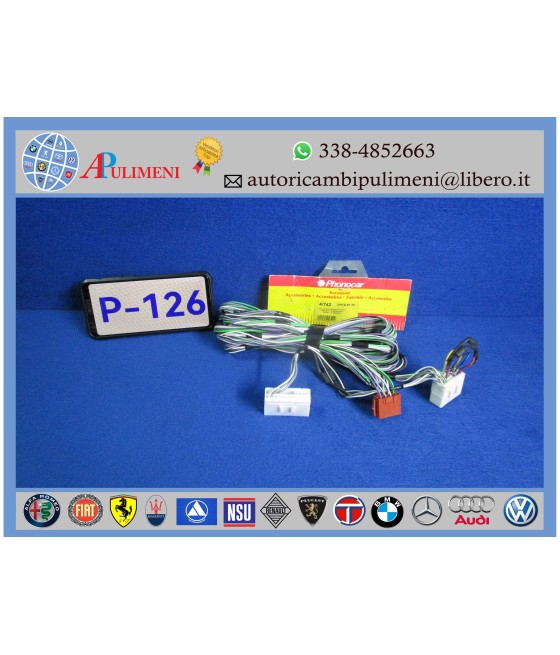 CAVO ISO AUTORADIO...