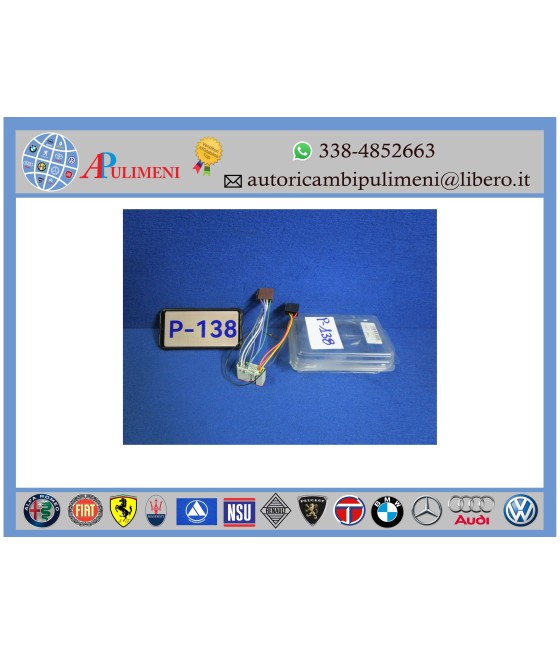 CAVO ISO AUTORADIO...