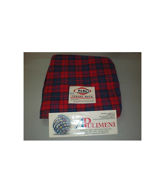 SERIE FODERINE SEDILE (SEAT...
