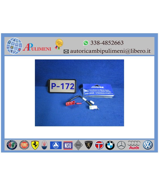 ALPINE KWE-942E CAVO ISO...