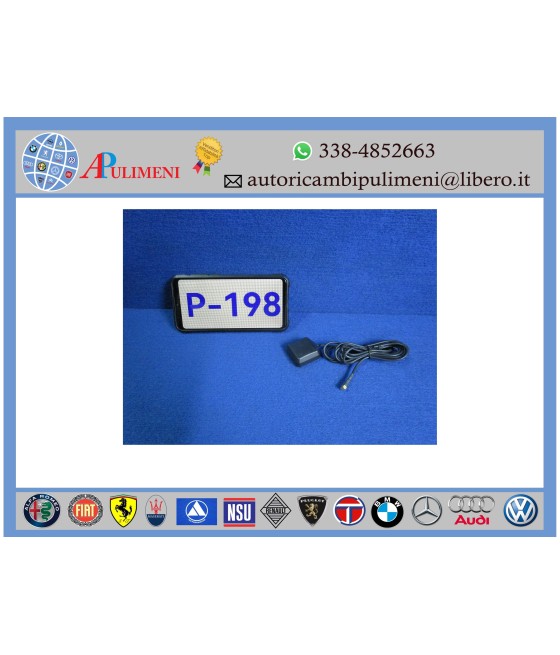 ANTENNA INTERNA GPS AUTO...