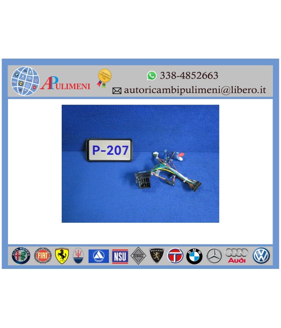 CAVO ISO AUTORADIO...