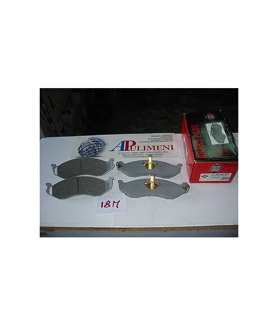 SERIE PASTICCHE FRENO(BRAKE-PADS) ANT PER JEEP GRAN/CHEROKEE KIA CARNIVAL