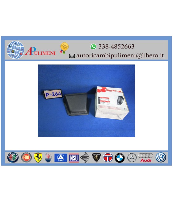 SUPPORTO CONSOLLE SKY NERA TELEFONO CELLULARE VINTAGE VOLKSWAGEN GOLF III