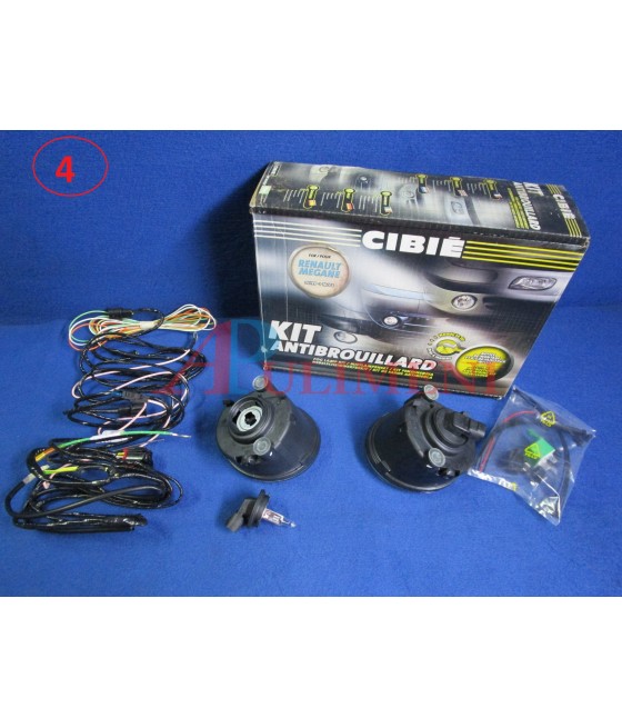088352 KIT FARI FENDINEBBIA C/CABLAGGIO H1 RENAULT MEGANE 99-02 VALEO CIBIE'