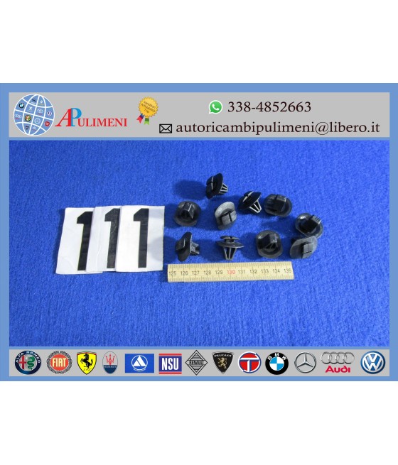CLIP BOTTONE MOLLETTA 10 PZ...