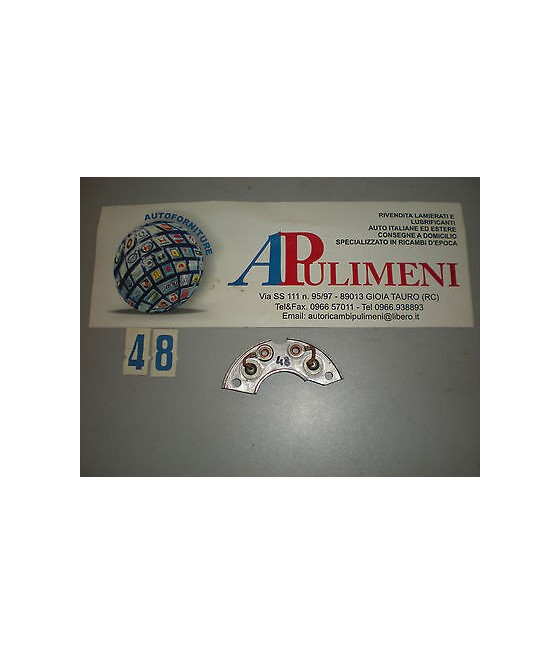 72808 PIASTRA PORTA DIODI (PLATE HOLDER DIODES) RADDRIZZATORE ALTERNATORE 