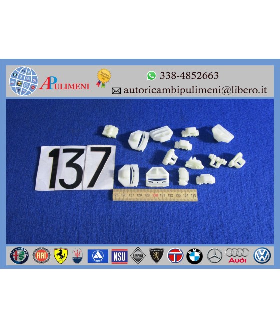 KIT 5 PZ CLIP BOTTONE...