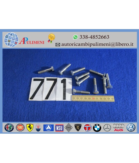 KIT 10PZ BULLONE CROMATO...