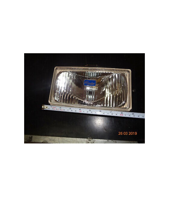 99700 FARO FENDINEBBIA (FOG LAMPS) RETTANGOLARE BIANCO RINDER SACEX